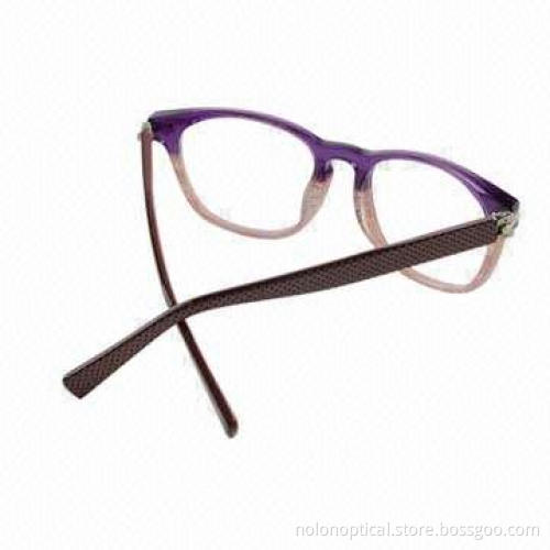 Plastic colorful spectacles frame